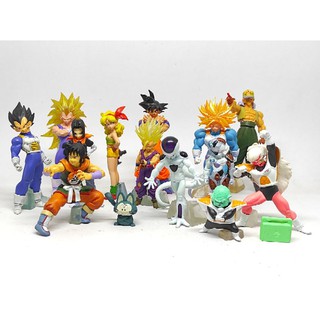 🇯🇵🐲⚽ Dragonball ดราก้อนบอล HG Gashapon กาชาปอง Part4