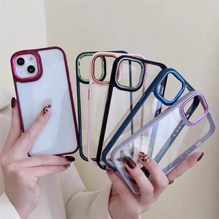 เคสTPUขอบนิ่มหลงเข็งสําหรับรุ่นไอโฟน i7P/8P.i11.i11PROMAX.i12.i12PRO.i12PRO MAX