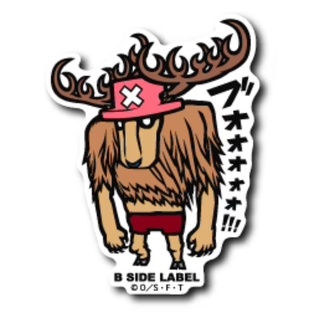 [Direct from Japan] B - SIDE LABEL Sticker ONEPIECE One Piece Chopper " Rumble Ball " !!! Japan NEW