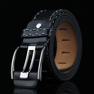 Fin 1 เข็มขัดผู้ชาย Mens Belt รุ่น Retro Style No. 1019