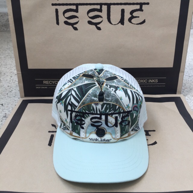 หมวก issue ออกแบบให้รามาธิบดีคะ ลายออกใหม่