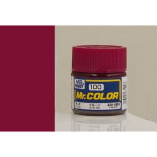 Mr.Color C100 Wine Red