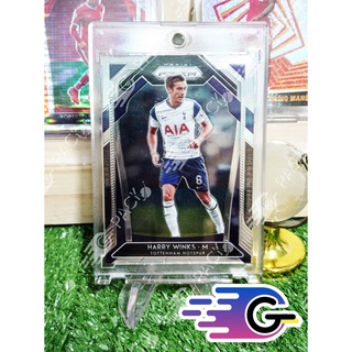 การ์ดนักฟุตบอล  Panini Prizm Premier League harry wink tottenham hotspur Base #157