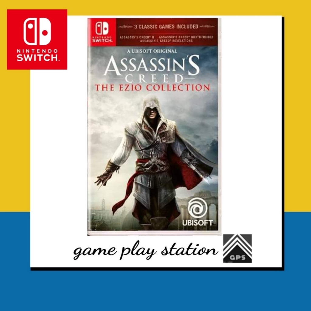 nintendo switch assassin's creed the ezio collection ( english zone 3 )