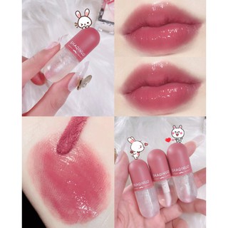 SHAQINUO Mini Capsule Lip Gloss ลิปกลอส มินิแคปซูล ลิปกลอสเปลี่ยนสี