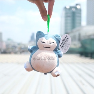 พวงกุญแจ Kabigon Snorlax คาบิก้อน Pokemon โปเกม่อน 4นิ้ว