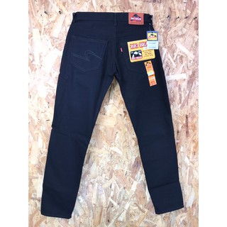 กางเกง Bigbear Jeans ทรงขาเดฟซูเปอร์เบล็ค รหัสสินค้า 011102105022