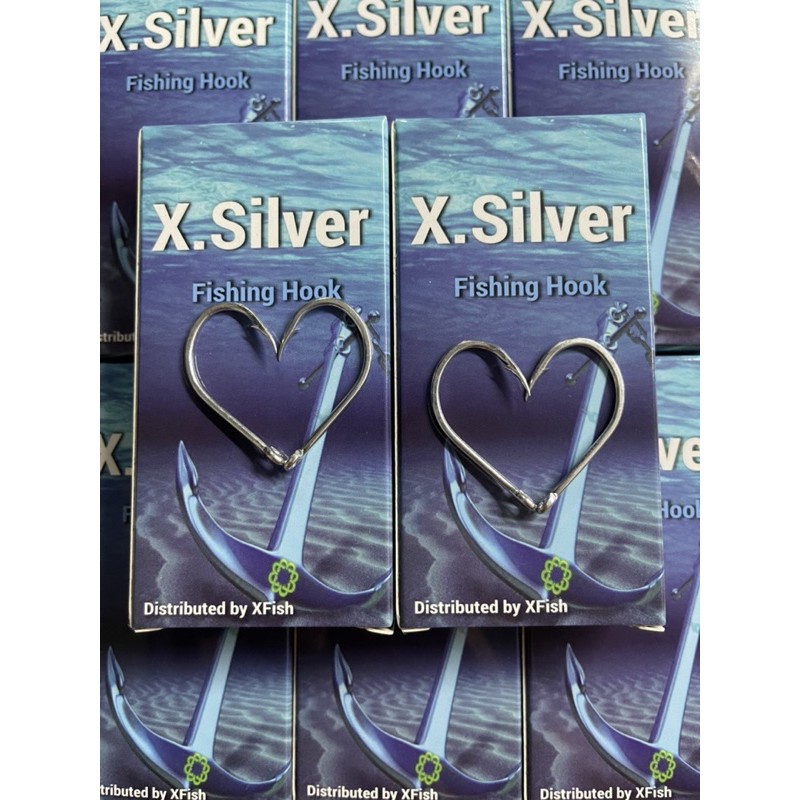 กล่อง 50 X.SILVER TRA FISHING BLADES - TRA FISHING BLADES