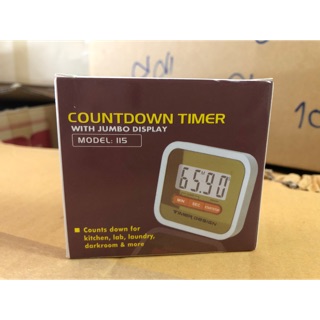 นาฬิกาจับเวลา countdown timer