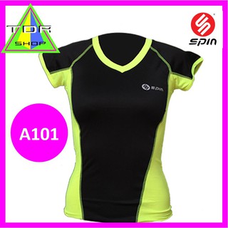 SPIN เสื้อแอโรบิก แขนกุด รุ่น A101