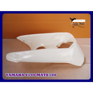 YAMAHA Y100 MATE100 LEGSHIELD WINDSHIELD PLASTIC "WHITE"  // บังลม สีขาว พลาสติก สินค้าคุณภาพดี