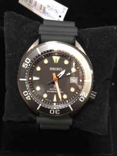 Seiko Prospex Sumo Black Series Automatic Driver รุ่นSPB125J1