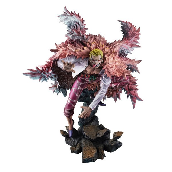 Megahouse Portrait.Of.Pirates One Piece “Sa-Maximum” Heavenly Demon Donquixote Doflamingo 4535123716