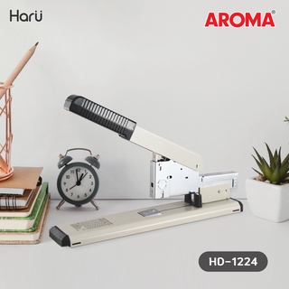 เครื่องเย็บกระดาษขนาดใหญ่ AROMA HD-1224  ใช้กับลวดเย็บกระดาษ เบอร์ 23/6 - 23/24 (PC)