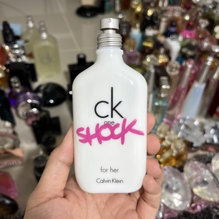 น้ำหอม Calvin Klein CK One Shock for Her EDT แท้💯%