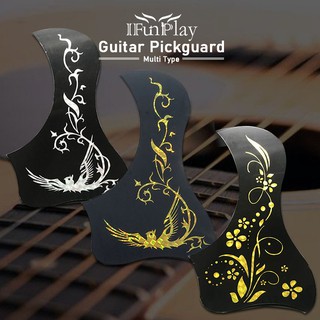 Acoustic Guitar Pickguard Bird Style Self-กาวCelluloid Pick …