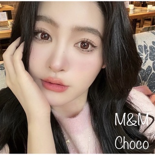 คอนแทคเลนส์🌈M &amp; M🌈 Choco (Lollipop) ขนาดบิ๊กอาย💖