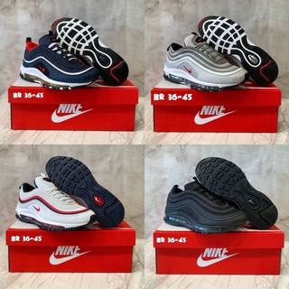 ✅รองเท้าผ้าใบAirmax97 พร้อมกล่องครบ