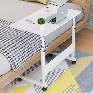 โต๊ะคอมพิวเตอร์ มีล้อเคลื่อนย้ายได้ สำหรับห้องนอน desk hold_garden