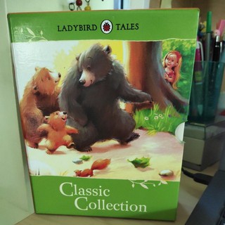 ชุดหนังสือนิทานคลาสสิก ladybird tales ชุด 10 เล่ม นิทานภาษาอังกฤษ อ่านง่าย ปกแข็ง