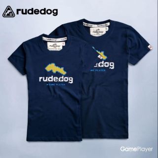 Rudedog เสื้อยืด รุ่น Game player สีกรม