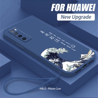 เคส Huawei P20 Pro P30 Pro P40Plus P50 โทรศัพท์ซิลิโคน แบบนิ่ม กันกระแทก สําหรับ