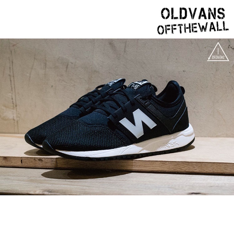 new balance all black 247