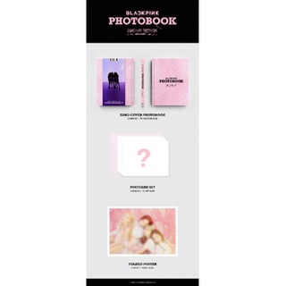 BLACKPINK PHOTOBOOK -LIMITED EDITION มีสินค้าใหม่100% ไม่ได้แกะ