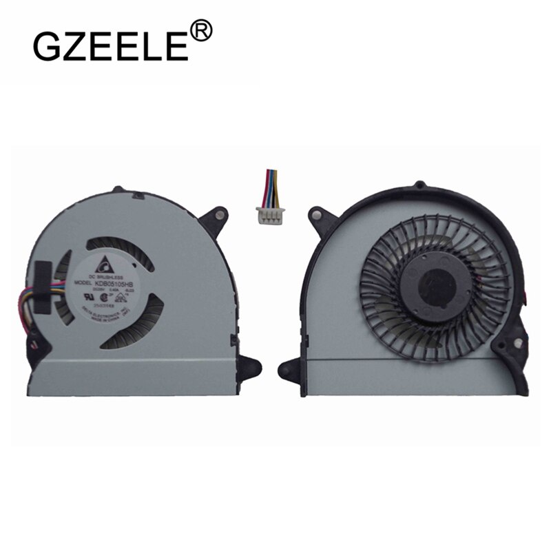 แล็ปท็อป CPU Cooler พัดลมสําหรับ ASUS X32 X32KE45 U32J U32JC U32U U32V U32VJ U82U X32U KDB05105HB -B