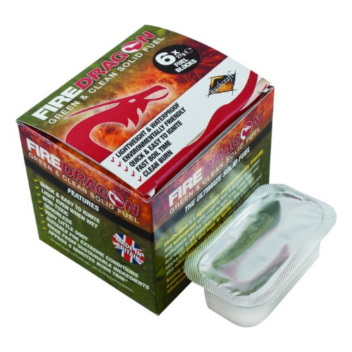 ที่จุดไฟทำอาหารแบบพกพา - BCB Fire Dragon Solid Camp Cooking Fuel
