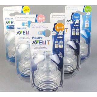 จุกนมซิลิโคน Philips Avent สไตล์คลาสสิก