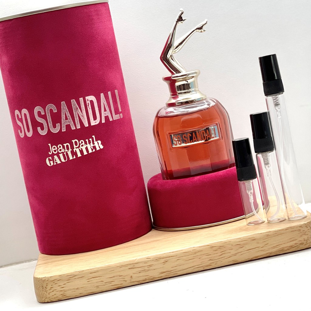 [น้ำหอมแท้แบ่งขาย] Jean Paul Gaultier So Scandal EDP