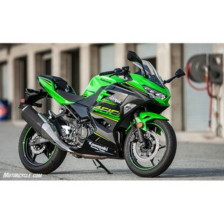 ผ้าเบรกแท้ NINJA400 NINJA300 NINJA250 Z400 Z300 Z250