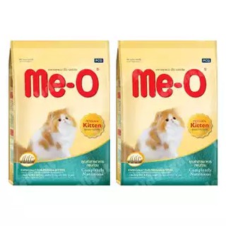 Me-O Persian Kitten Food 400g (2 bags) มีโอ อาหารลูกแมว แมวเปอร์เซีย 400 กรัม (2 ถุง)