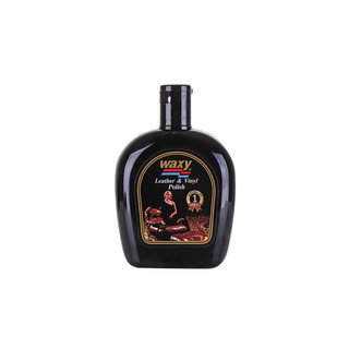 น้ำยาเคลือบบำรุงผลิตภัณฑ์หนัง 265ml WAXY | WAXY | น้ำยาทำความสะอาด อุปกรณ์ความสะอาด จัดเก็บและทำความสะอาด น้ำยาเคลือบบำร