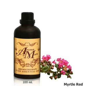 Aroma&amp;More  Myrtle Red Essential Oil Tunisia 100% -น้ำมันหอมระเหยไมร์เทิล เรด 100%, Tunisia 100ML