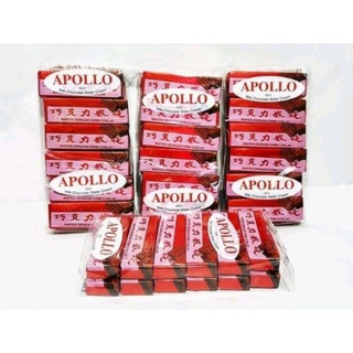 Siripatcha ขนมเวเฟอร์Apollo ขนมเวเฟอร์ในตำนาน ขนมเวเฟอร์ช๊อคโกแล็ต KN08