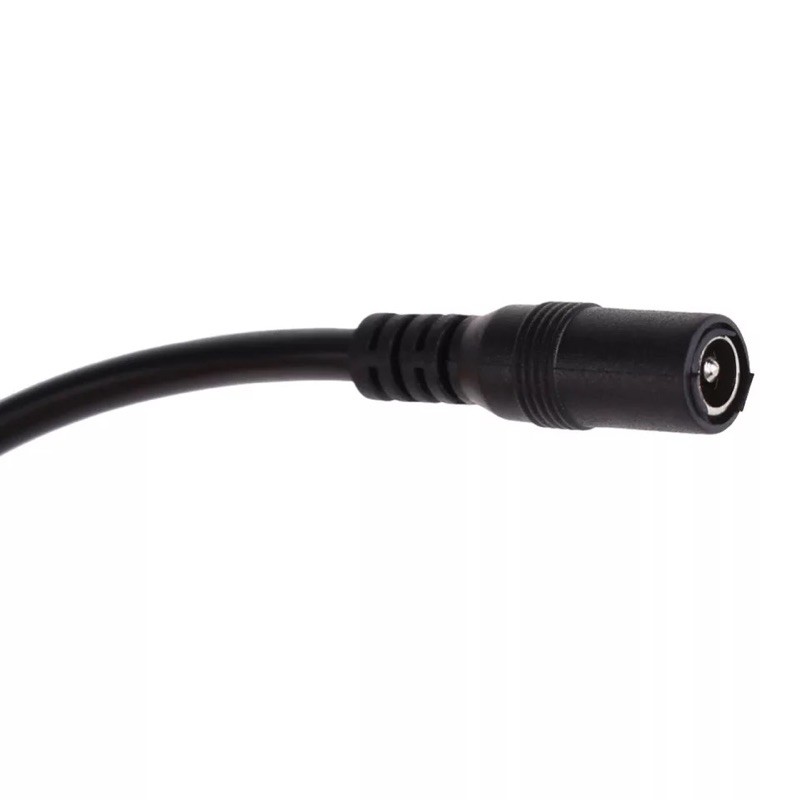 DC 1M 3M 5M 10M 2.1มม.X 5.5มม.ปลั๊ก12V สายไฟบ้านกล้องวงจรปิด LED Strip