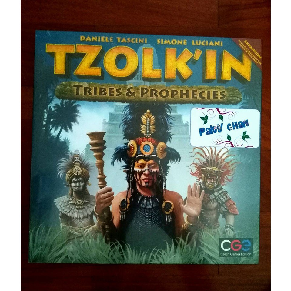 Tzolk'in: The Mayan Calendar – Tribes & Prophecies
