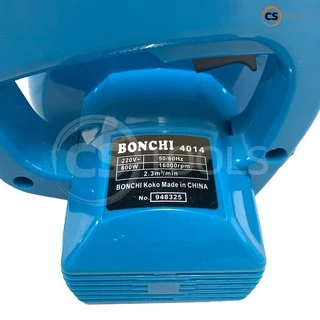 BONCHI เครื่องเป่าลม / ดูดลม 600 วัตต์ (พร้อมถุงเก็บฝุ่น) รุ่น 4014 ใช้งานได้ 2in1 (เป่าลม-ดูดฝุ่น) พร้อมถุงเก็บฝุ่นมีซิ
