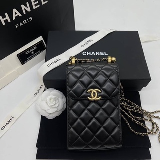 กระเป๋าสะพายข้าง Chanel mini bag with Classic chain  Original