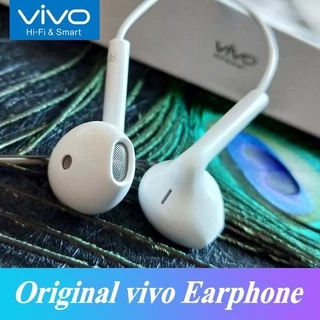 หูฟังVivo หูฟังแท้ เสียงดี Vivo รุ่น Xe680 ตรงรุ่น V5S V5+,V7,V7+,V9,V11,V15,Y11,Y12,Y17,Y1S คุยสายได้ ฟังเพลงได้