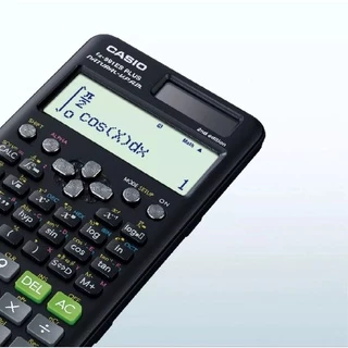 Casio Calculator เครื่องคิดเลข คาสิโอ รุ่น FX-991ESPLUS-2 สำหรับนักเรียน นักศึกษา สมการ 3 ตัวแปร 10+2 หลัก สีดำ