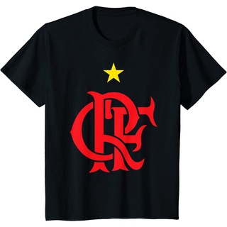 [S-5XL]เสื้อเชิ้ต ลายทีมชาติฟุตบอล Flamengo FC Brazil