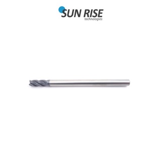SRT เอ็นมิล คาร์ไบด์ ก้านยาว Carbide+TiALN End Mill 4F Long Shank D10x25x150x10