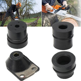 ชุดบัฟเฟอร์แบบเปลี่ยน 4 ชิ้นสําหรับลูกโซ่ stihl ms 038/380/381/028 av/028 w jfsmart