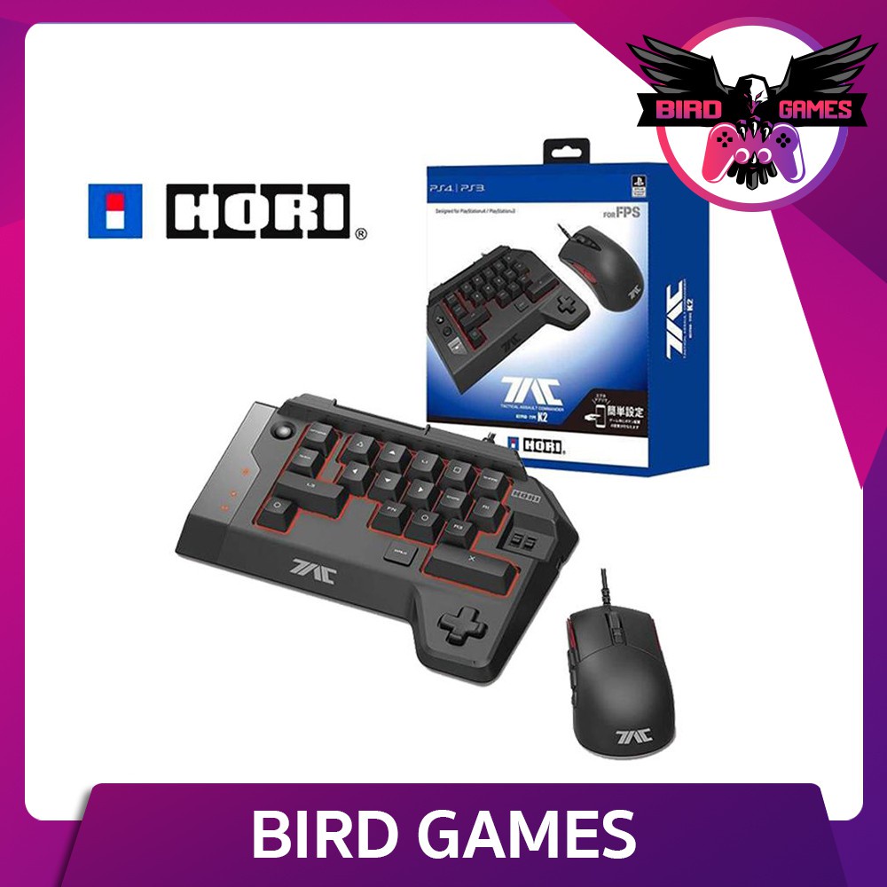 SF คียบอร์ด Hori TAC K2 ใช้ได้กับ PS3 PS4 Keyboard For PS4 [Tactical assault commander K2][keyboard for Ps4 hori][keyboa