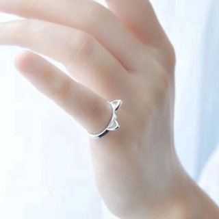 แหวนหูแมว • Cat Ear Ring