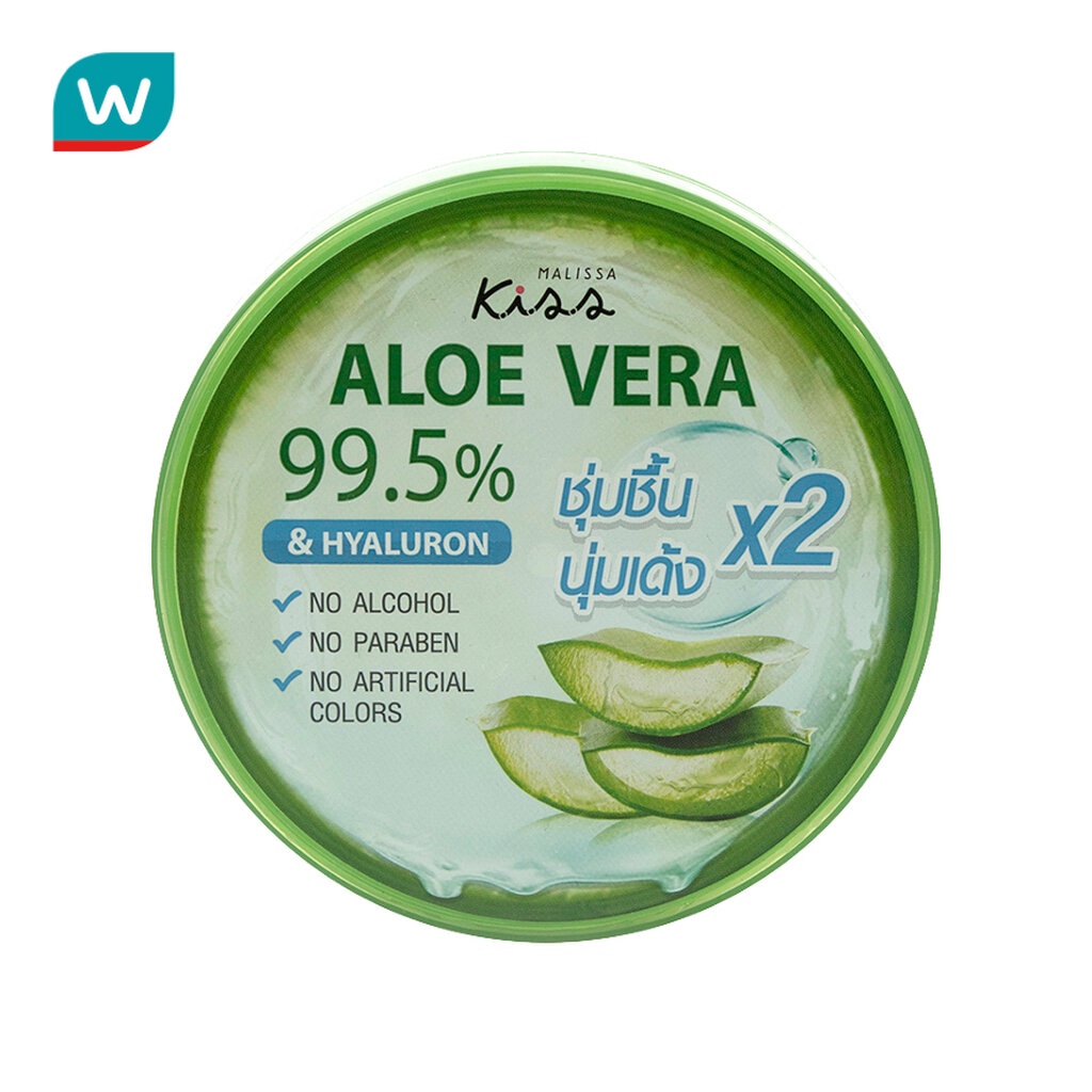Malissa มาลิสสา คิส อโลเวร่า 99.5% แอนด์ ไฮยาลูรอน ชูทติ้ง เจล 290 กรัม