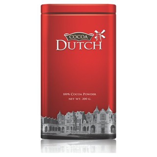 💥โปรสุดพิเศษ!!!💥 โกโก้ ดัทช์ เครื่องดื่มโกโก้ ชนิดผง 200กรัม Cocoa Dutch, cocoa powder drink 200 grams